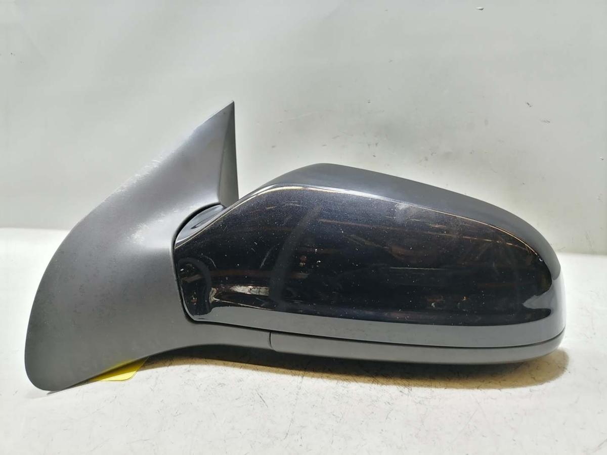 Opel Astra H GTC original Au&szlig;enspiegel links elektrisch Z20R Saphirschwarz BJ09